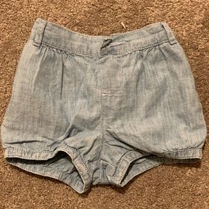Gap 6-12 month girls shorts